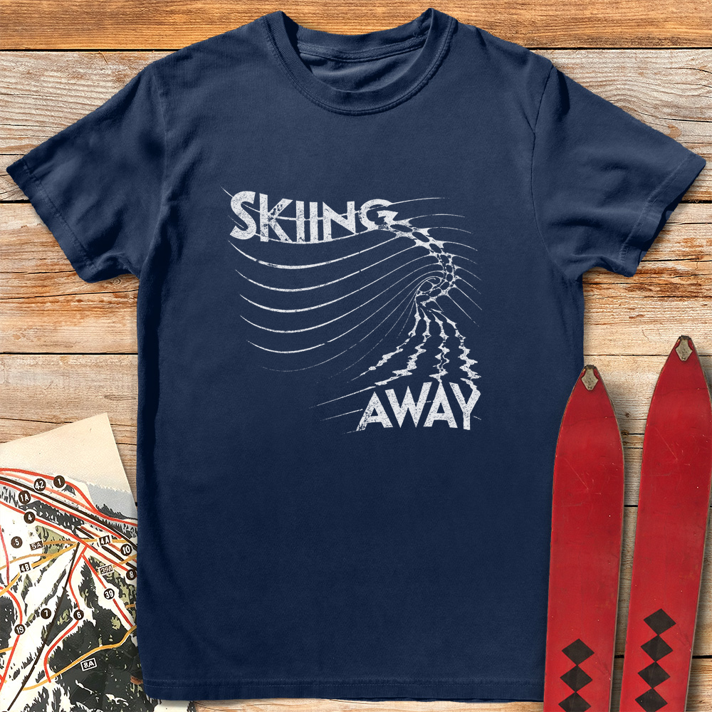 Skiing Away
