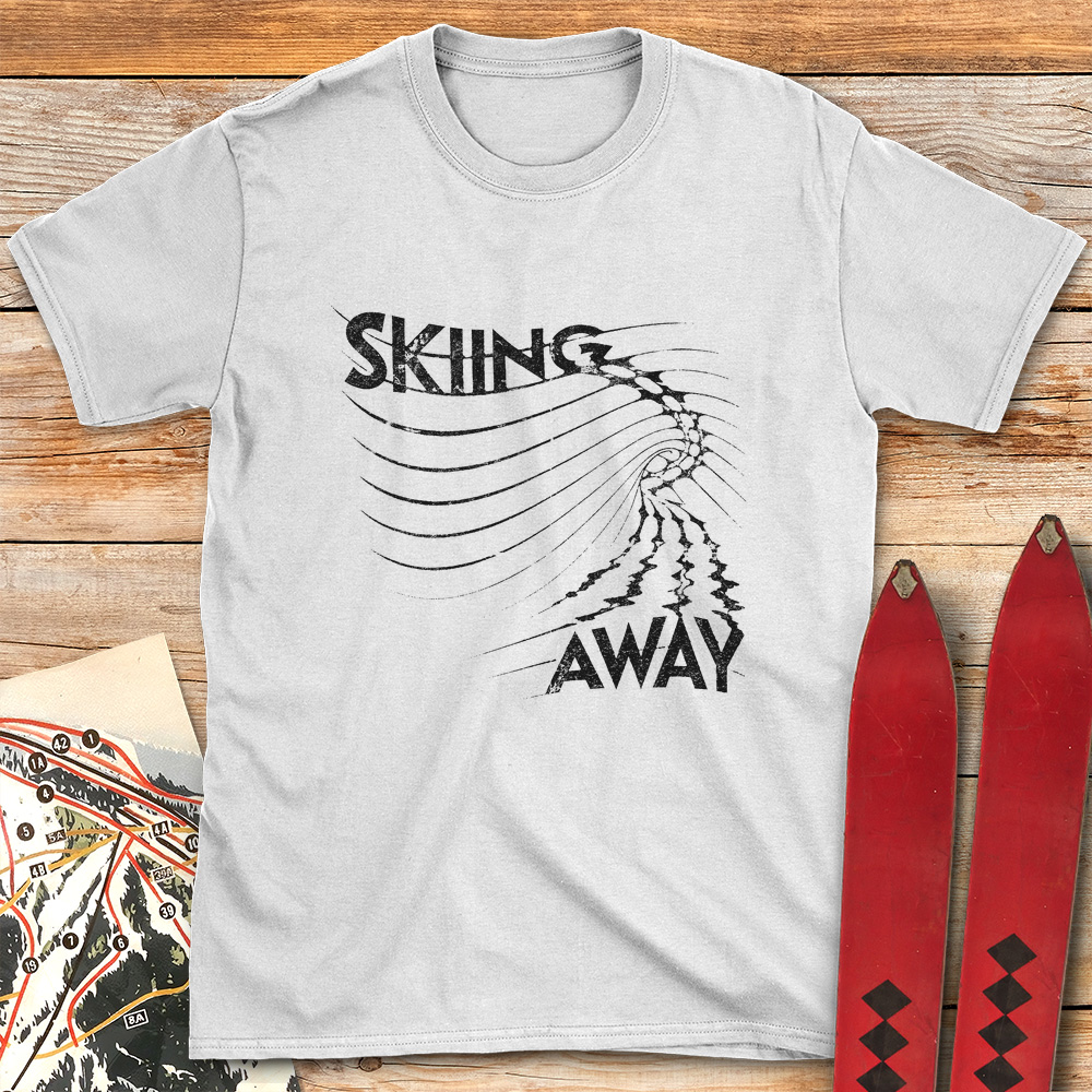 Skiing Away