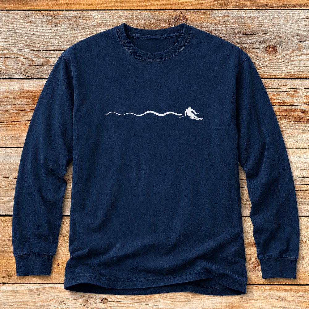 Simple Ski Line