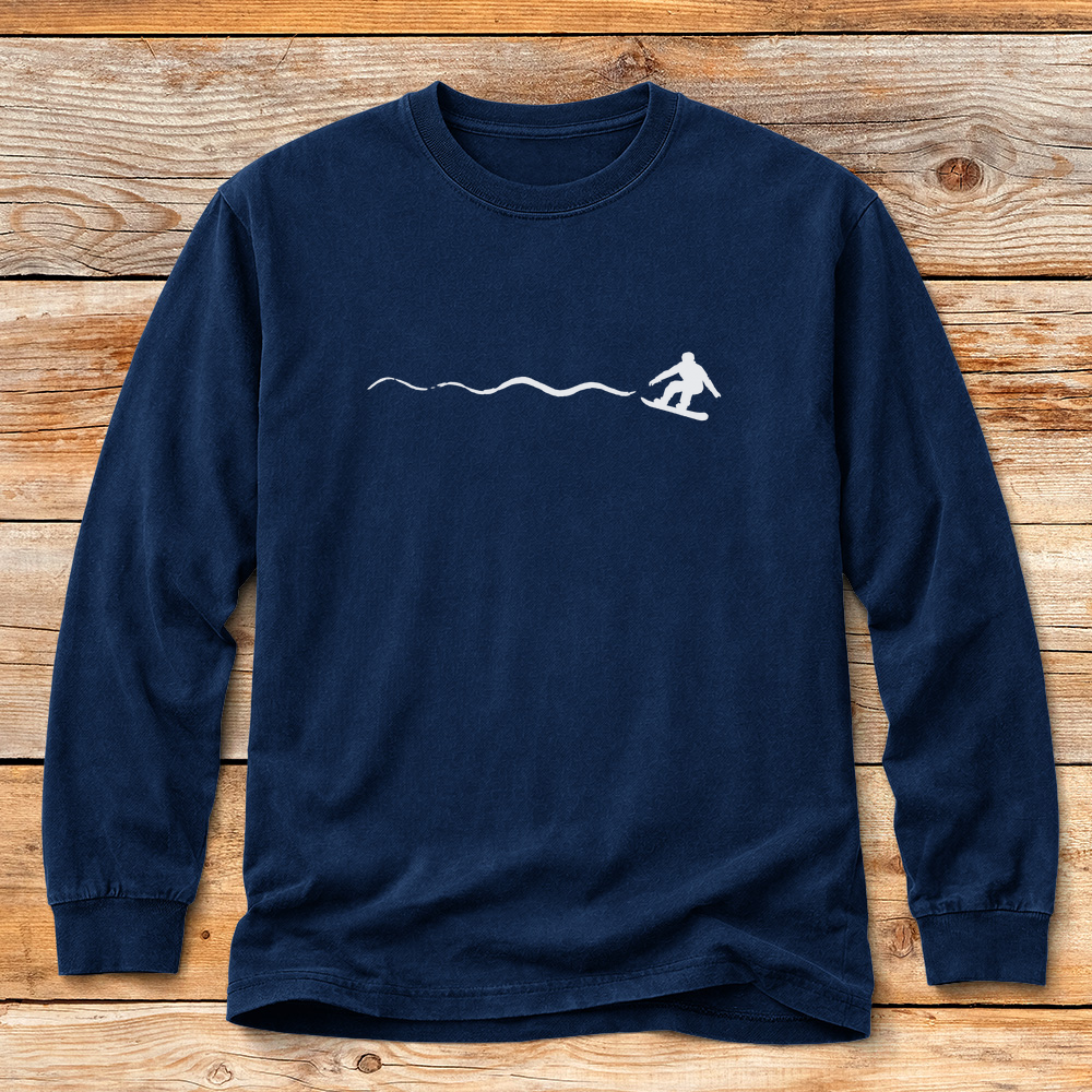 Simple Snowboard Line