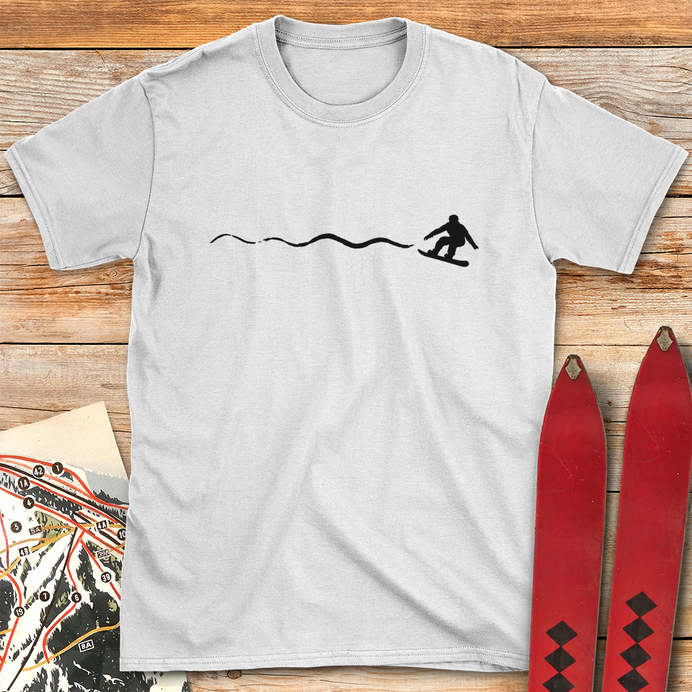 Simple Snowboard Line