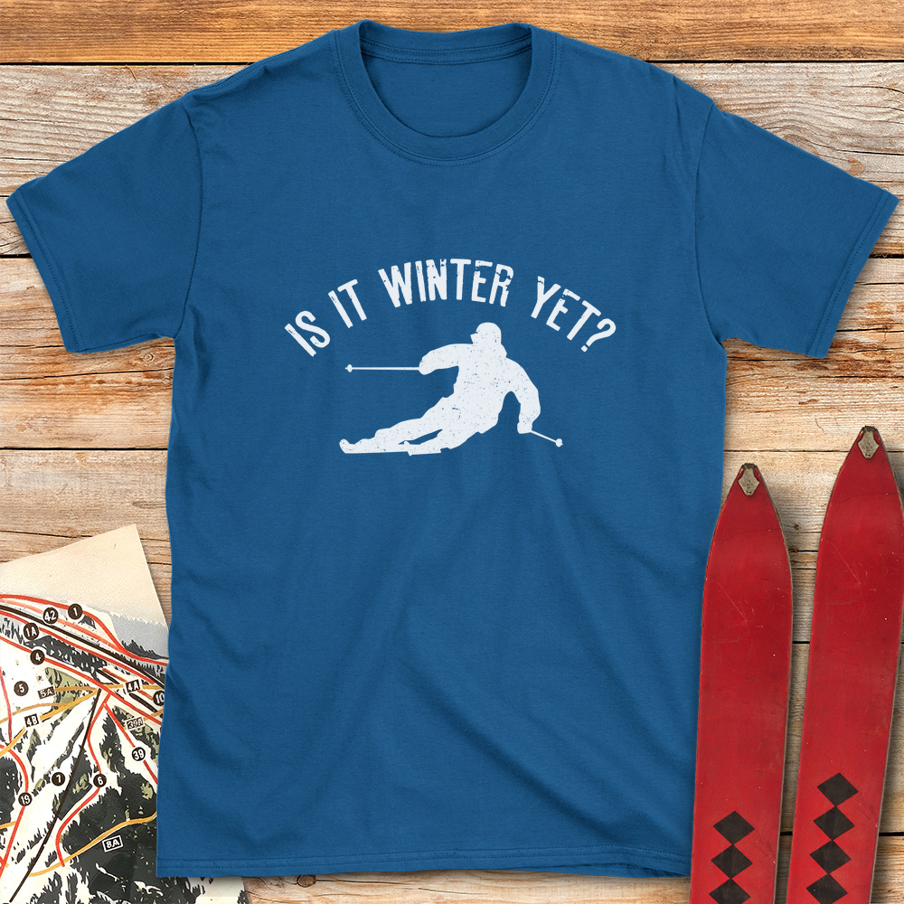 Winter Yet Skier