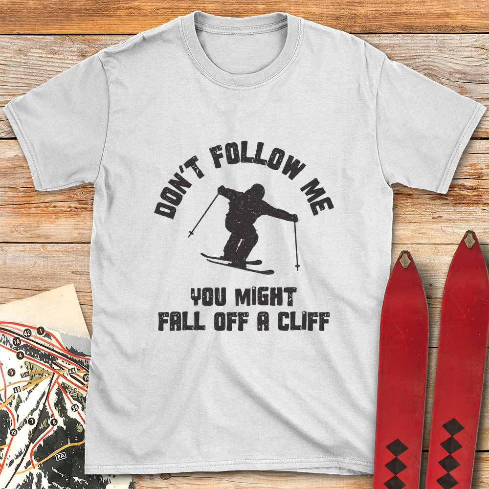 Don't Fall Ski Cliff