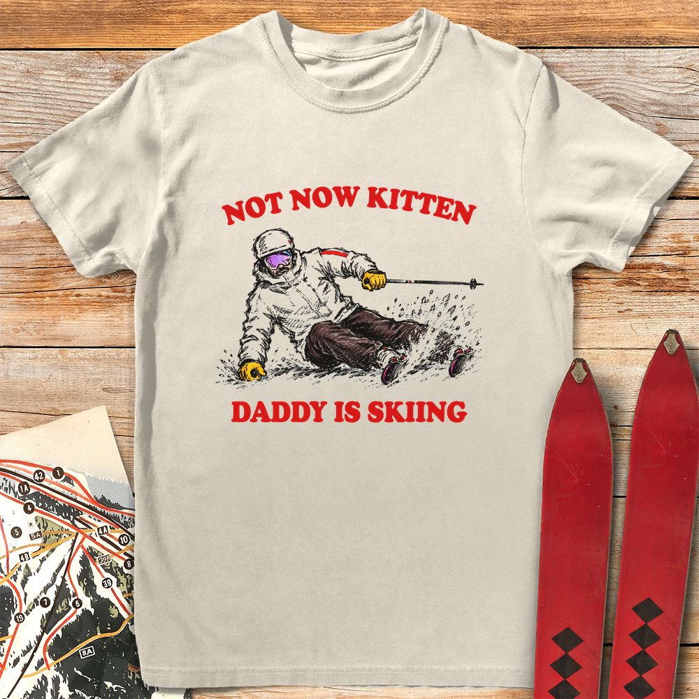 Not Now Kitten Skier