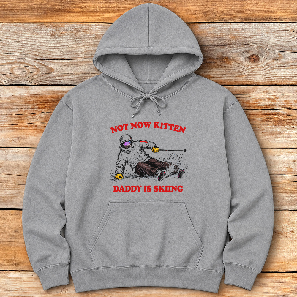 Not Now Kitten Skier