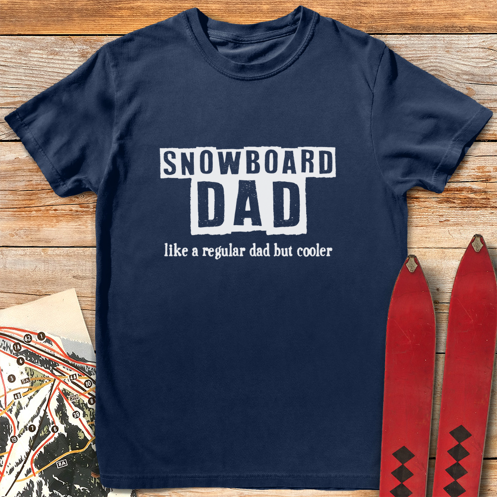 Gritty Snowboard Dad