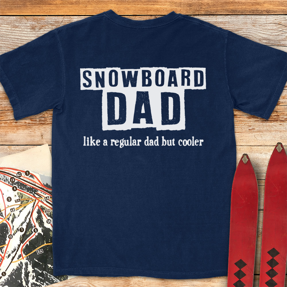 Gritty Snowboard Dad