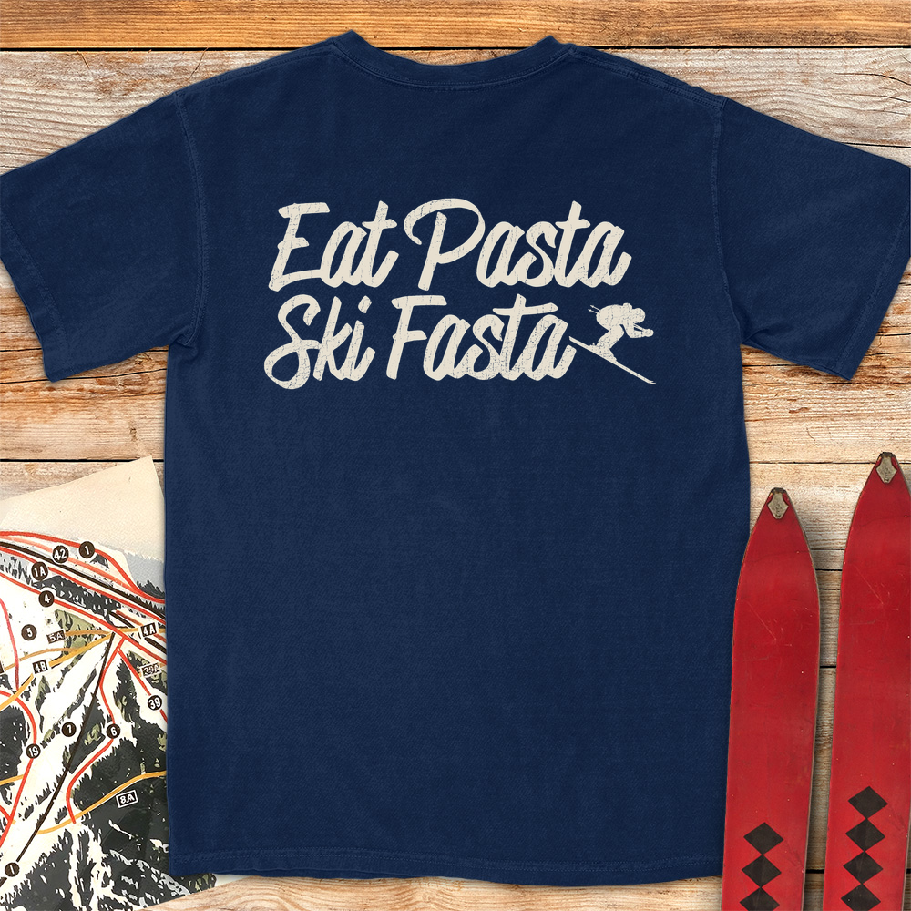 Eat Pasta Ski Fasta