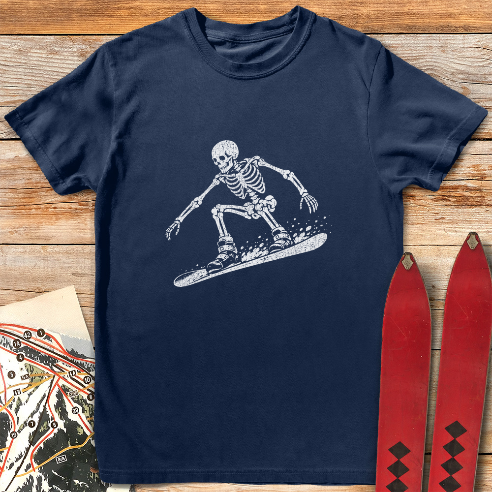 Dead Snowboarder