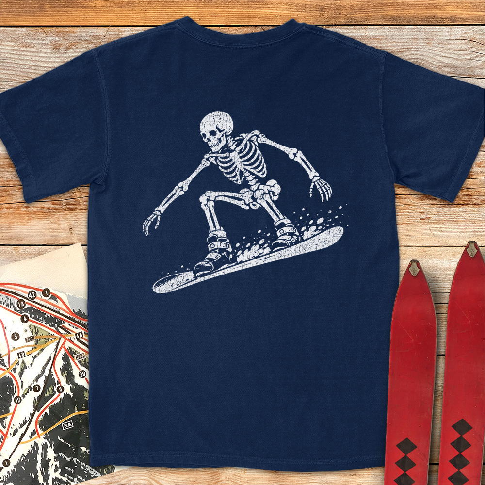 Dead Snowboarder