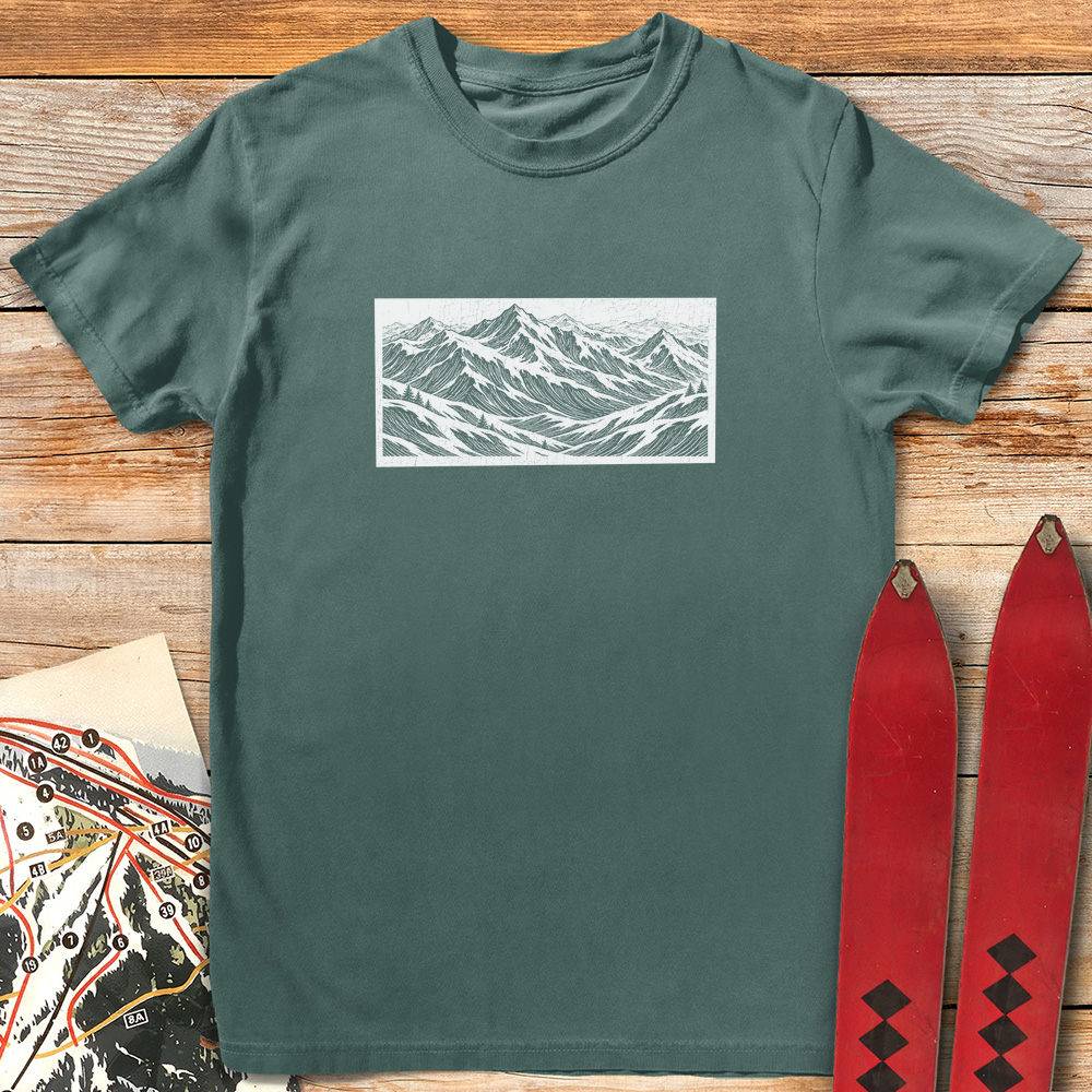 Mountain Canvas