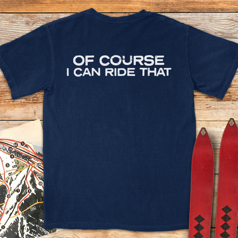 Of Course I Can Ride