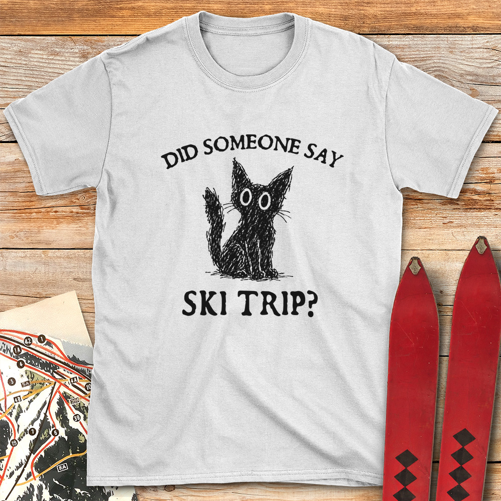 Ski Trip Cat