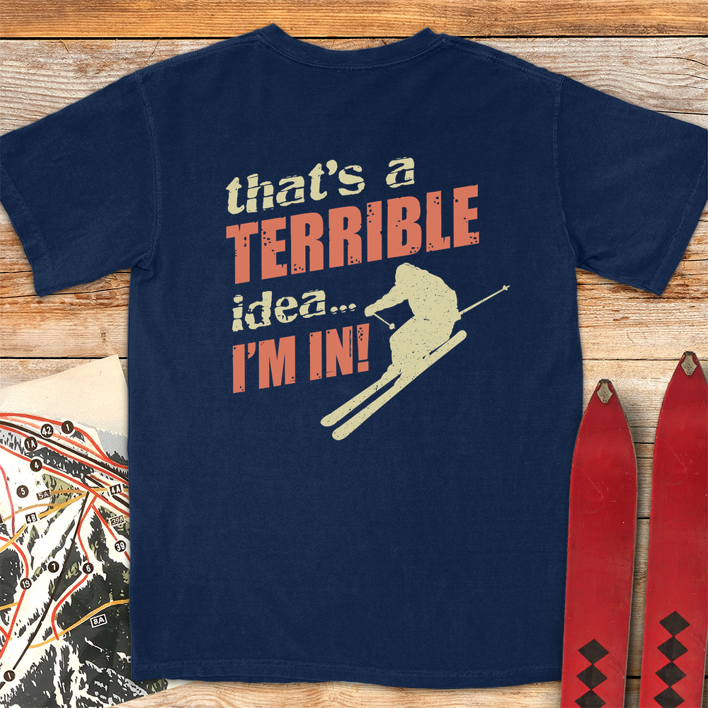 Terrible Idea Skier