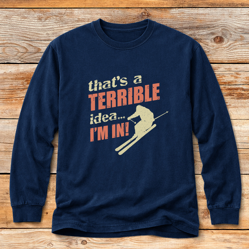 Terrible Idea Skier