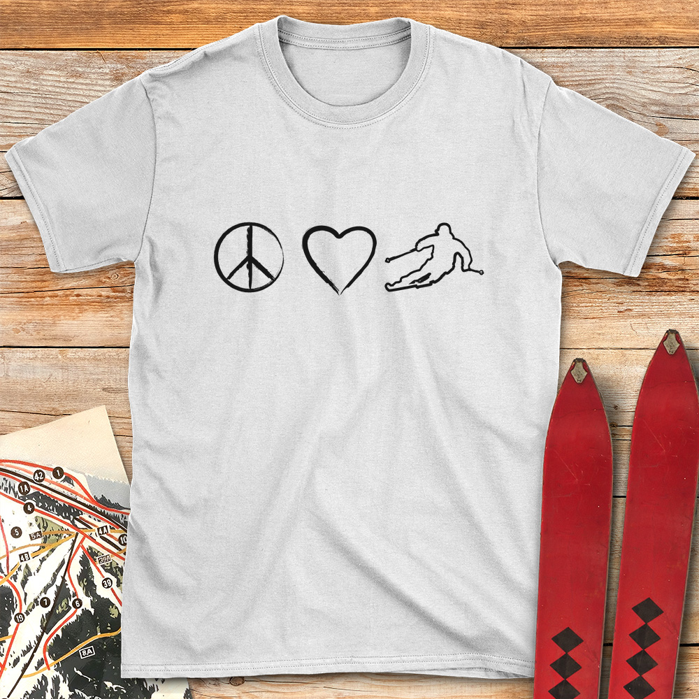 Peace Love Ski