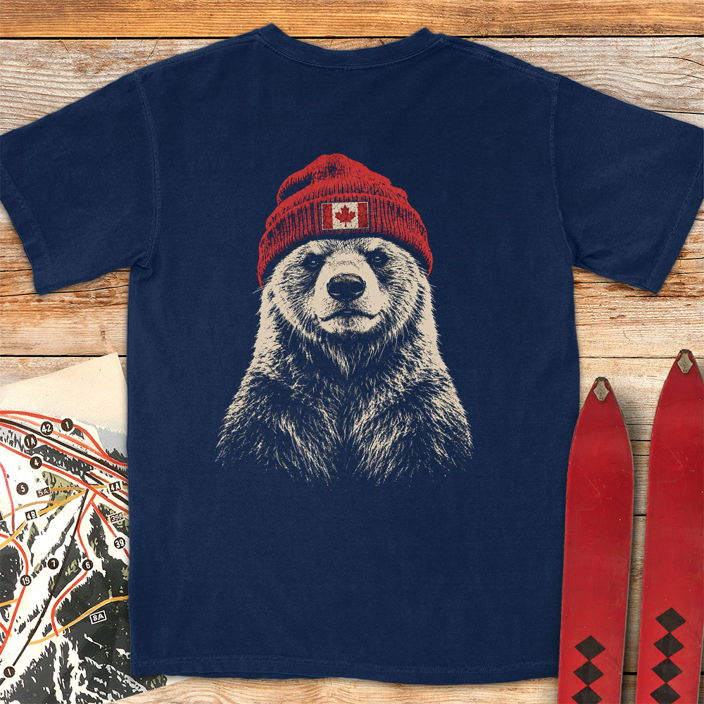 Canadian Beanie Bear