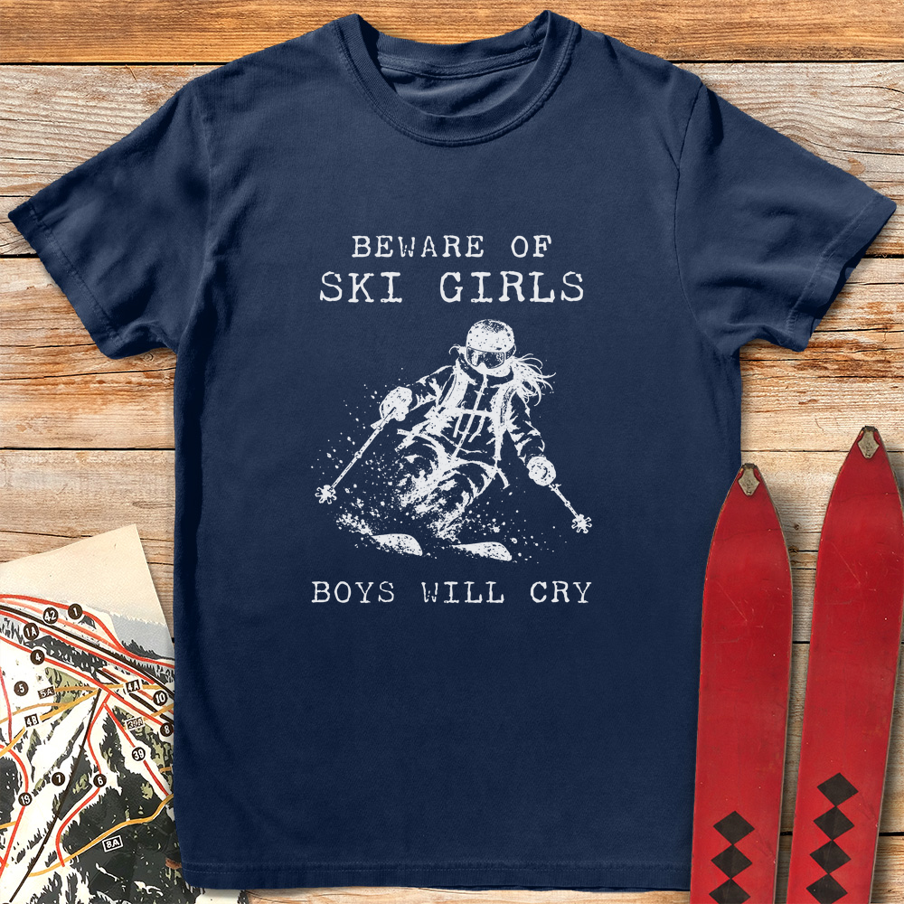 Girls Ski Boys Cry
