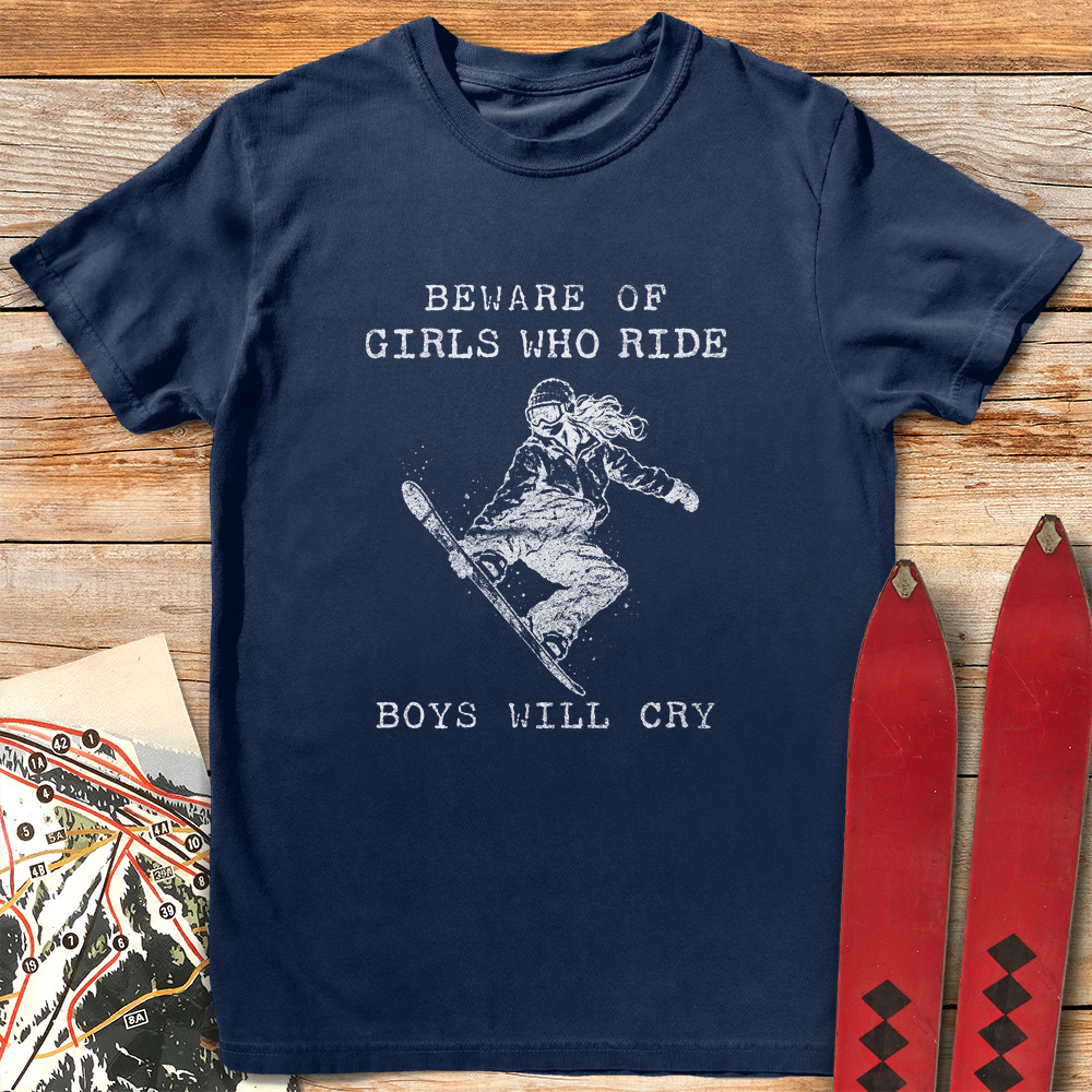Girls Ride Boys Cry
