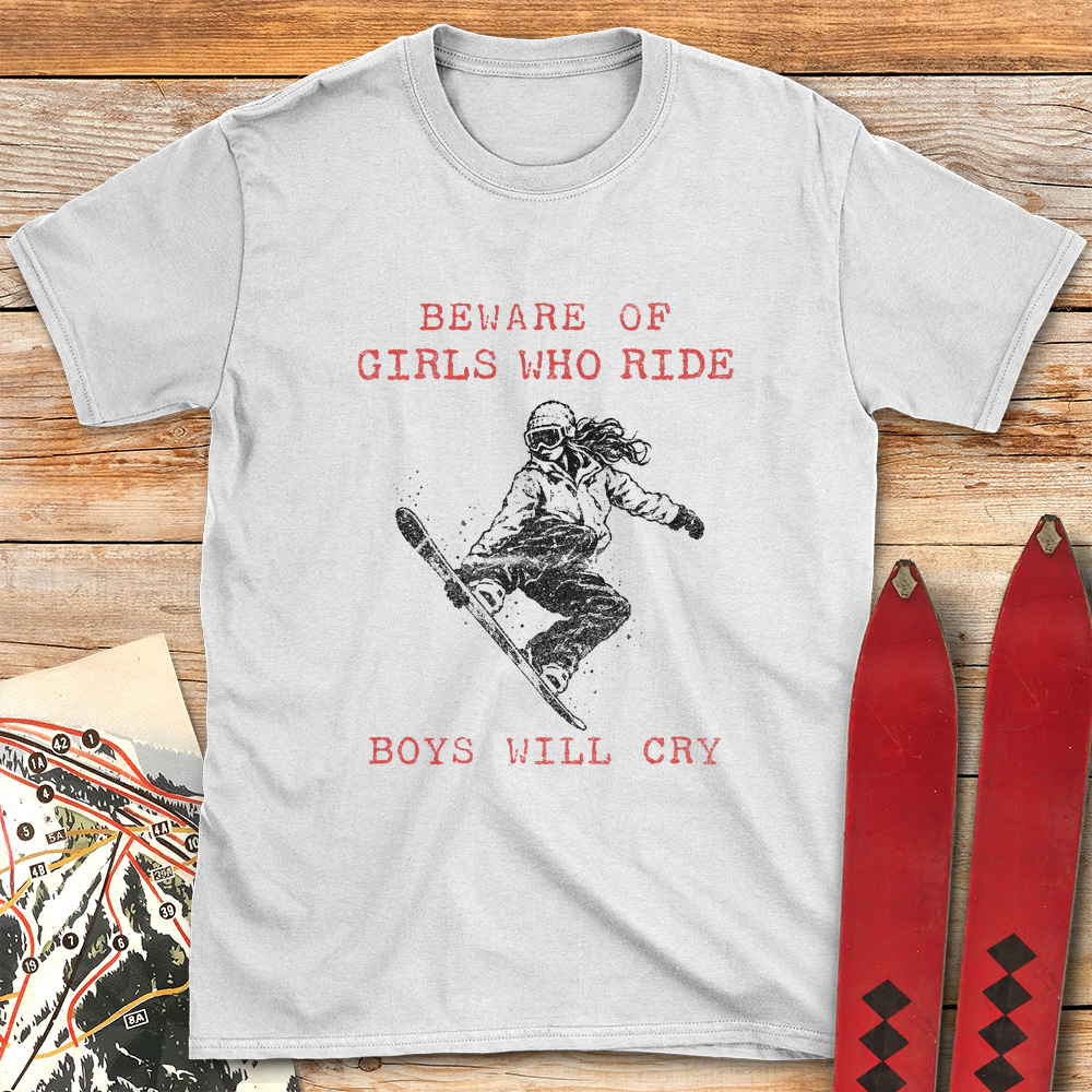 Girls Ride Boys Cry