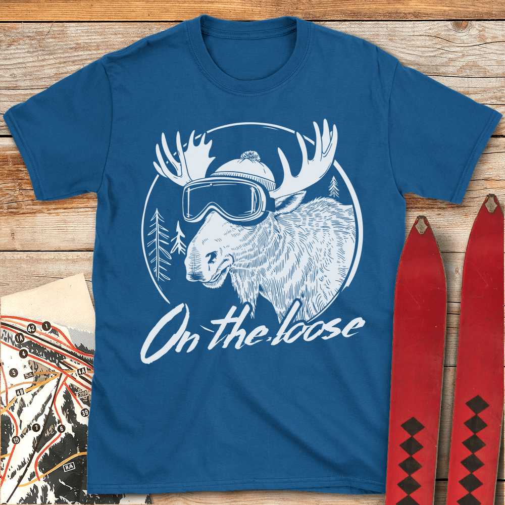 Moose On The Loose