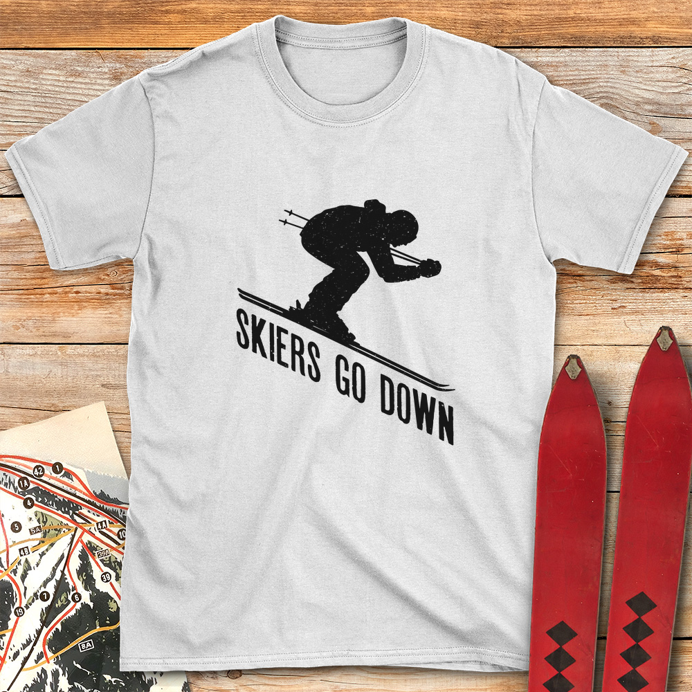 Skiers Go Down