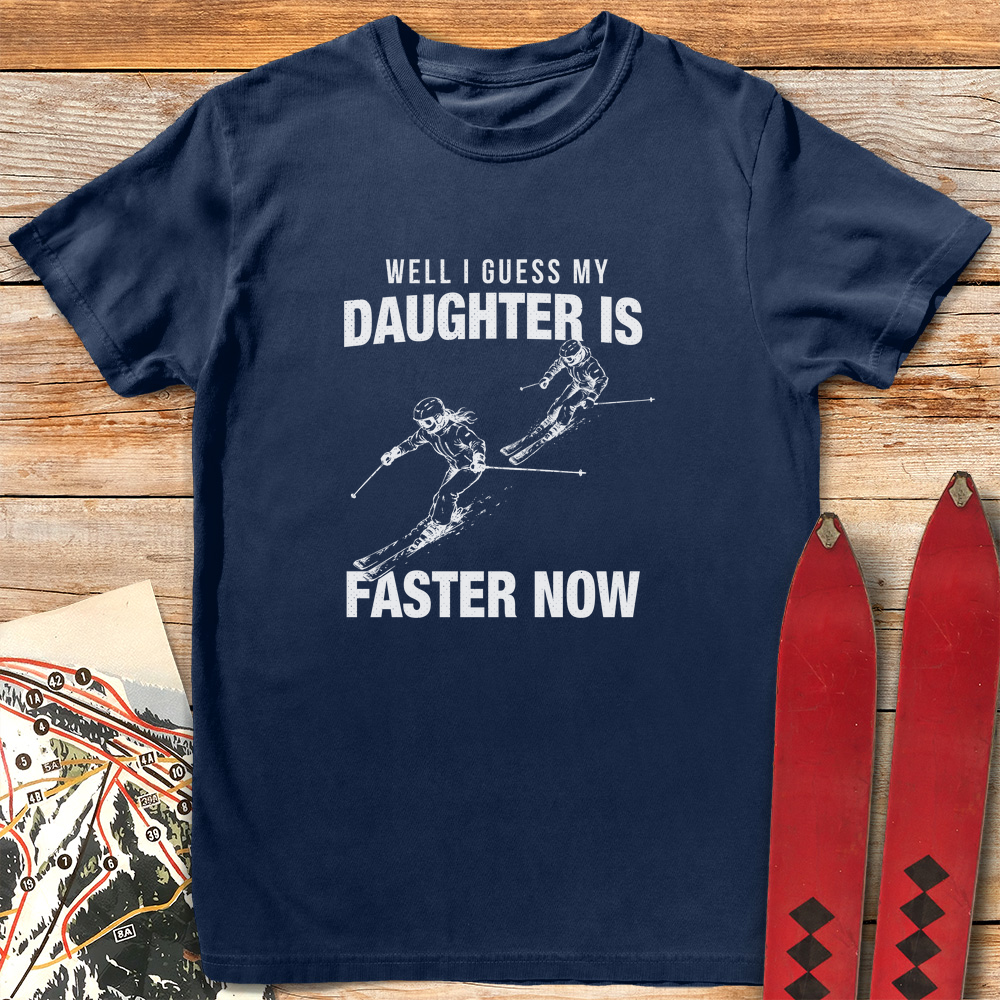 I Guess She's Faster