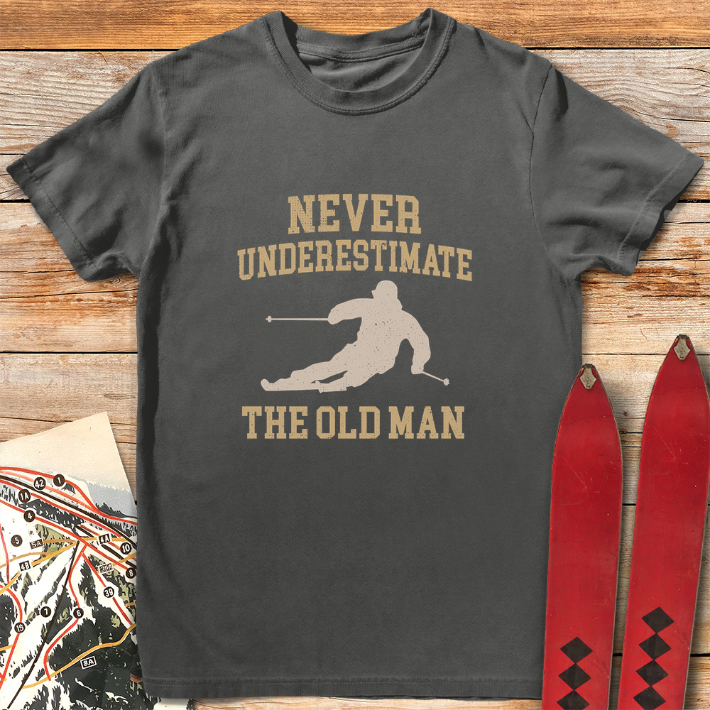 Never Underestimate Him