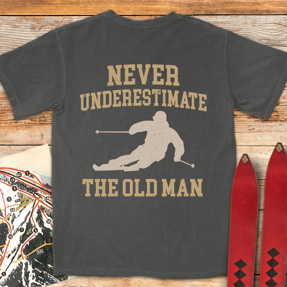 Never Underestimate Him
