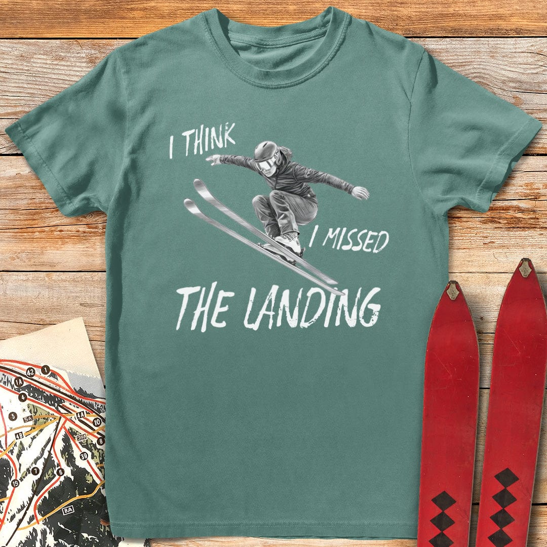 Missed The Landing