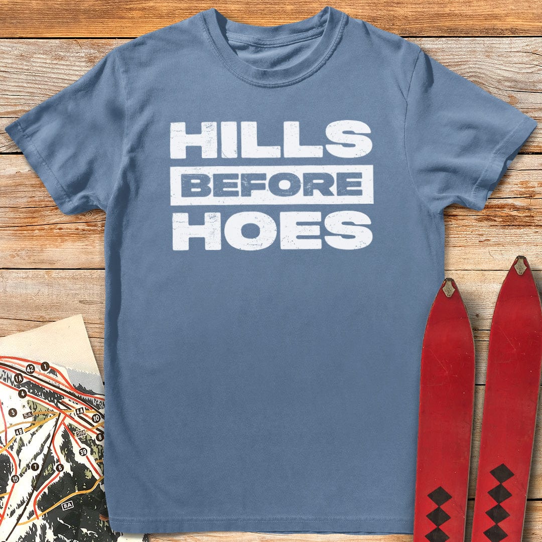 Hills before Hoes