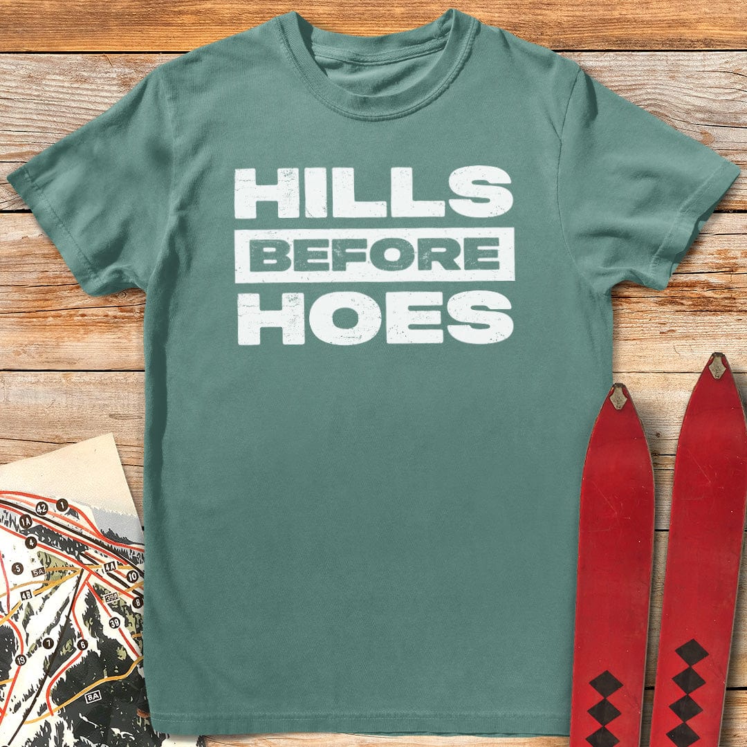 Hills before Hoes
