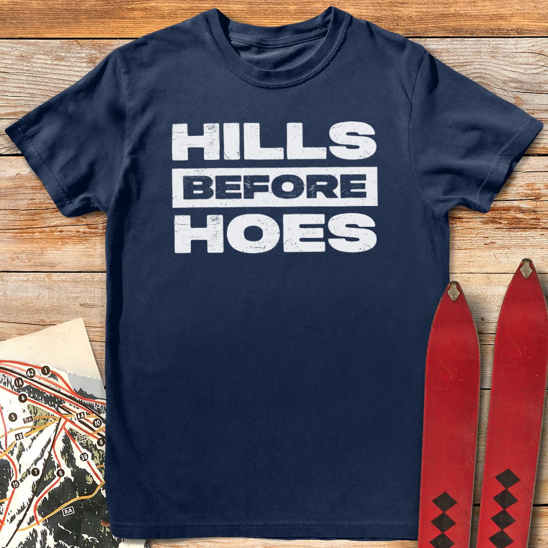 Hills before Hoes