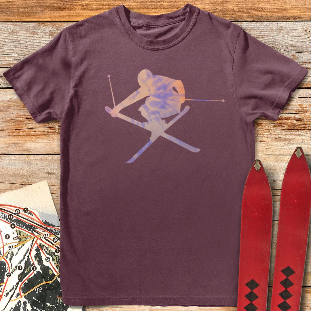 Tie-Dye Freeskier T-Shirt
