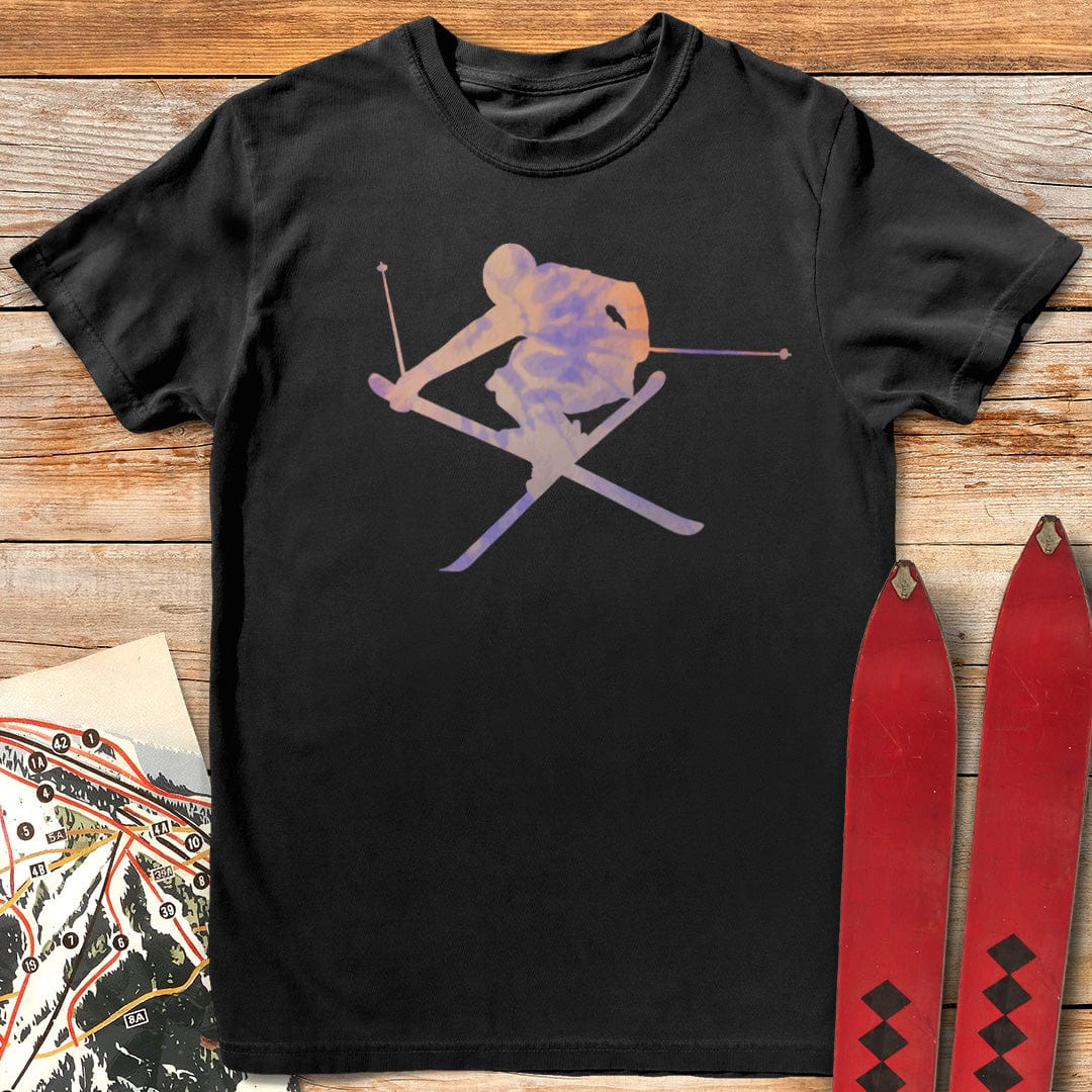 Tie-Dye Freeskier T-Shirt