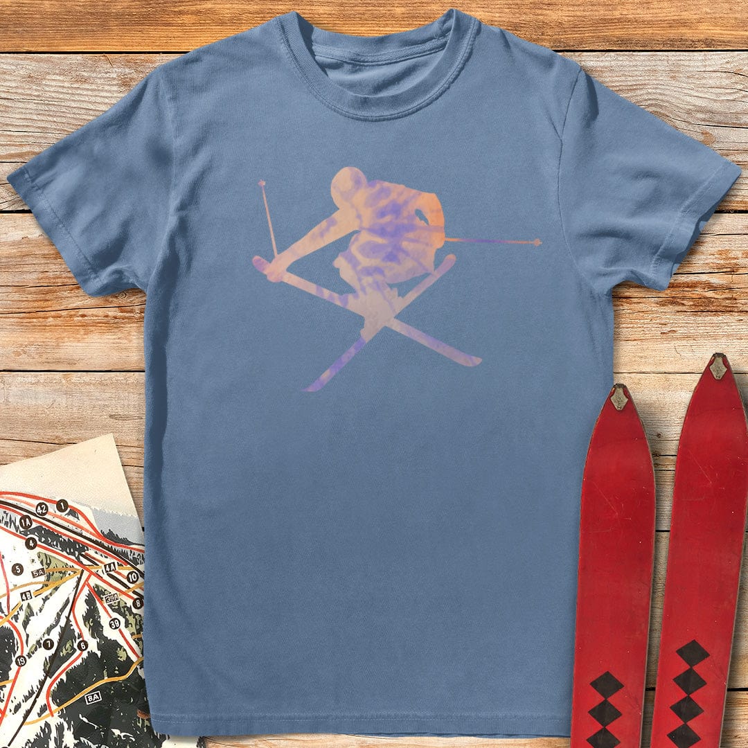Tie-Dye Freeskier T-Shirt