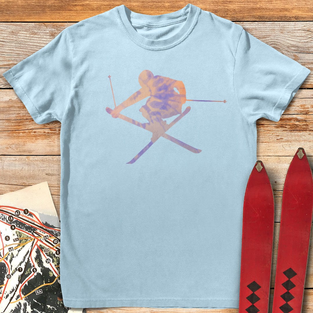 Tie-Dye Freeskier T-Shirt