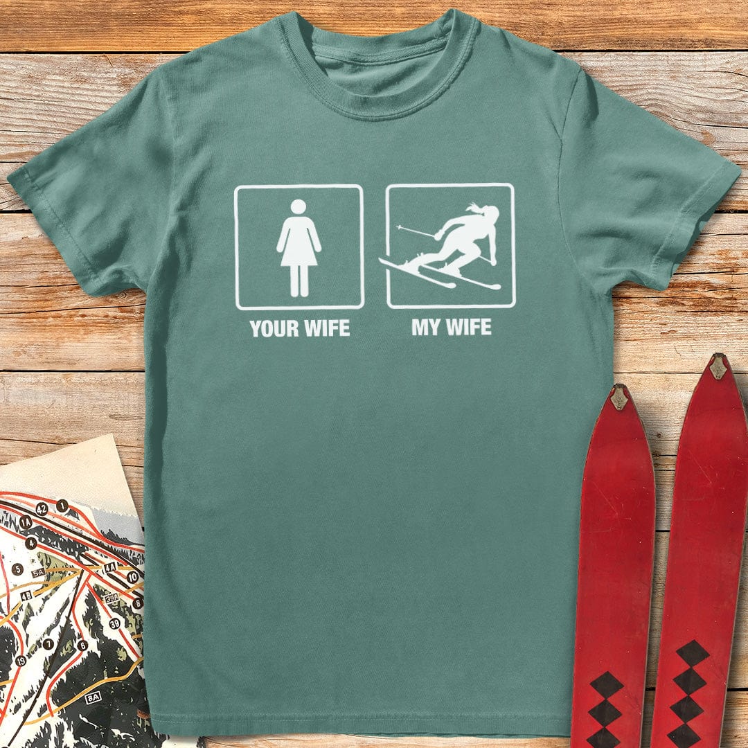 Wife Shreds
