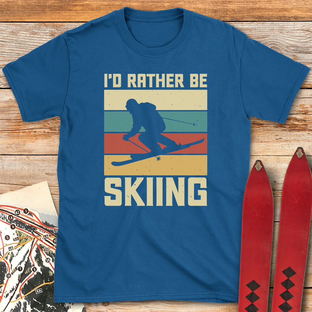 Rather Be Skiing