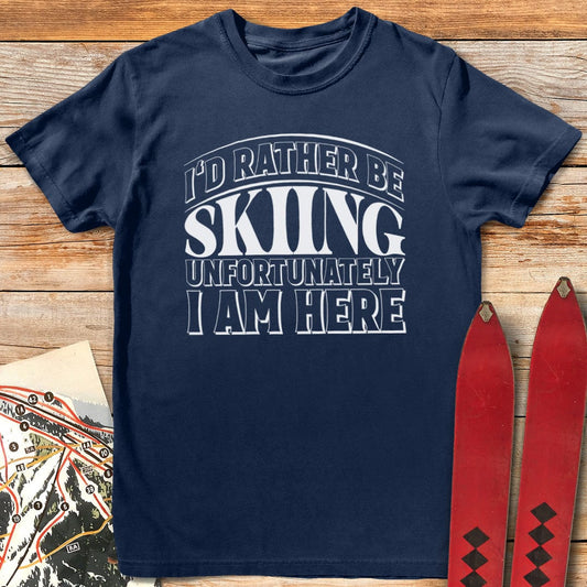 Unfortunately I'm Here