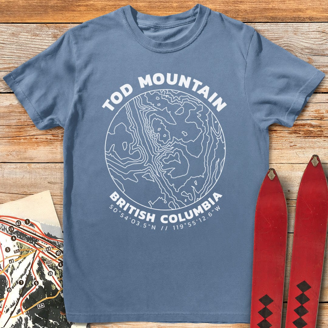 Tod Mountain Topography T-Shirt