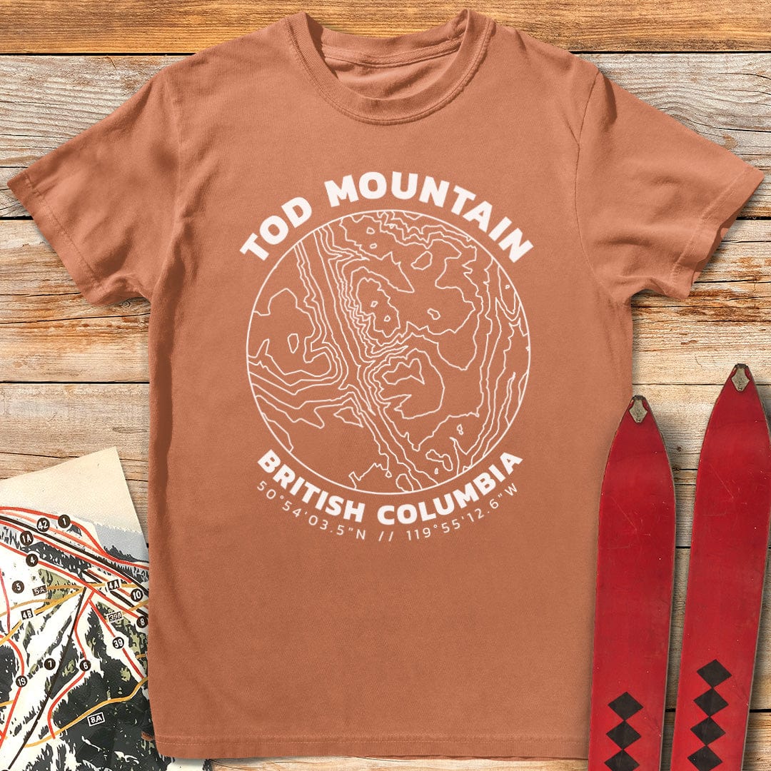 Tod Mountain Topography T-Shirt