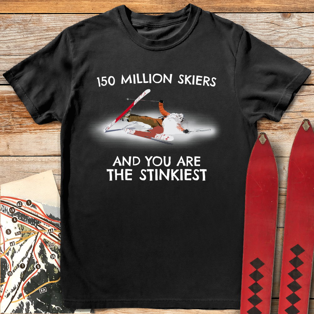 Stinky Skier T-Shirt