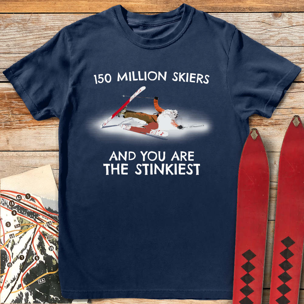 Stinky Skier T-Shirt