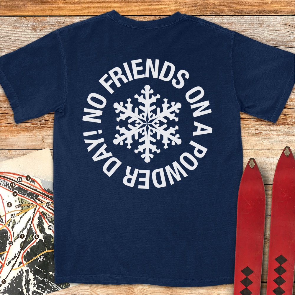 No Friends Powder Circle