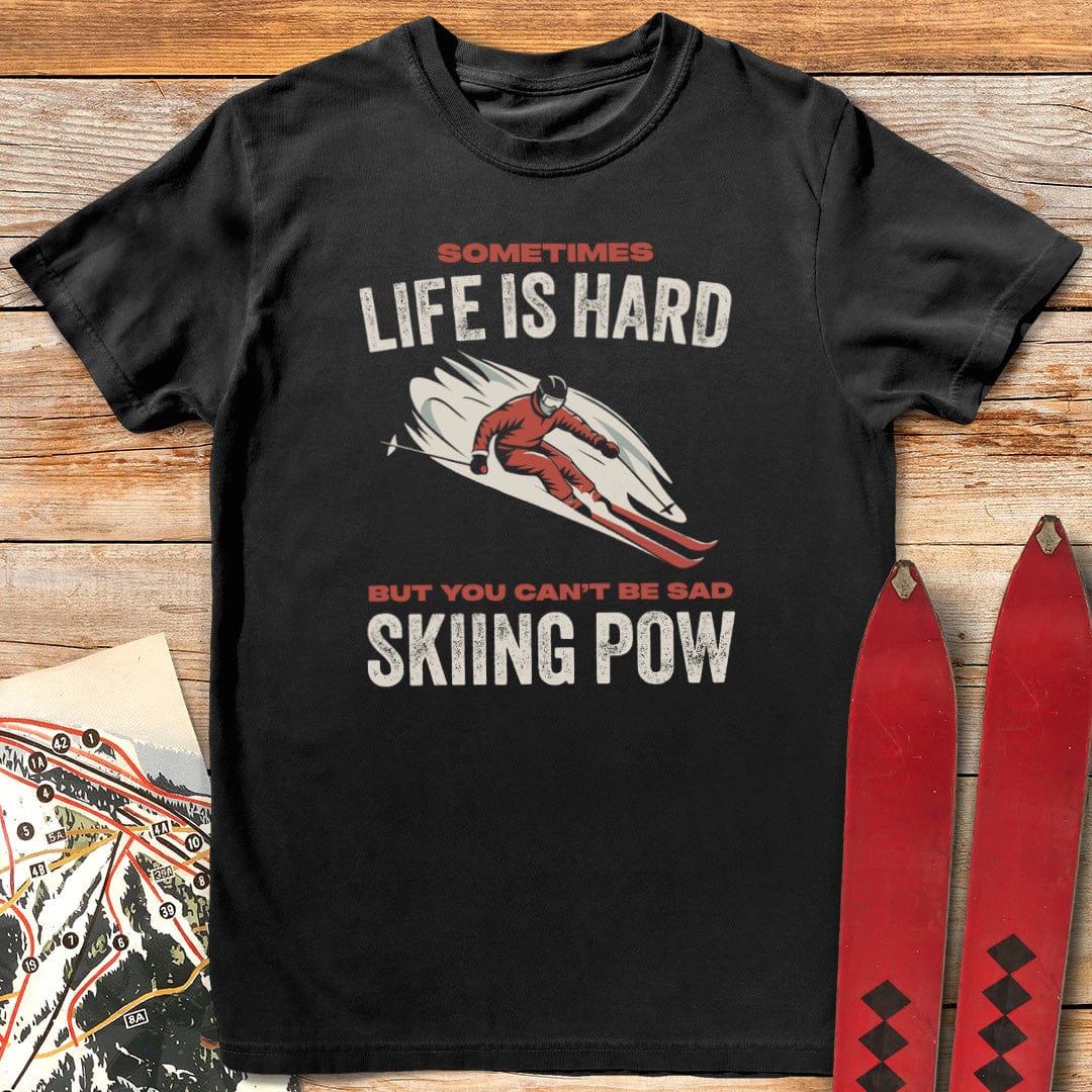 Powder Is Happiness T-Shirt