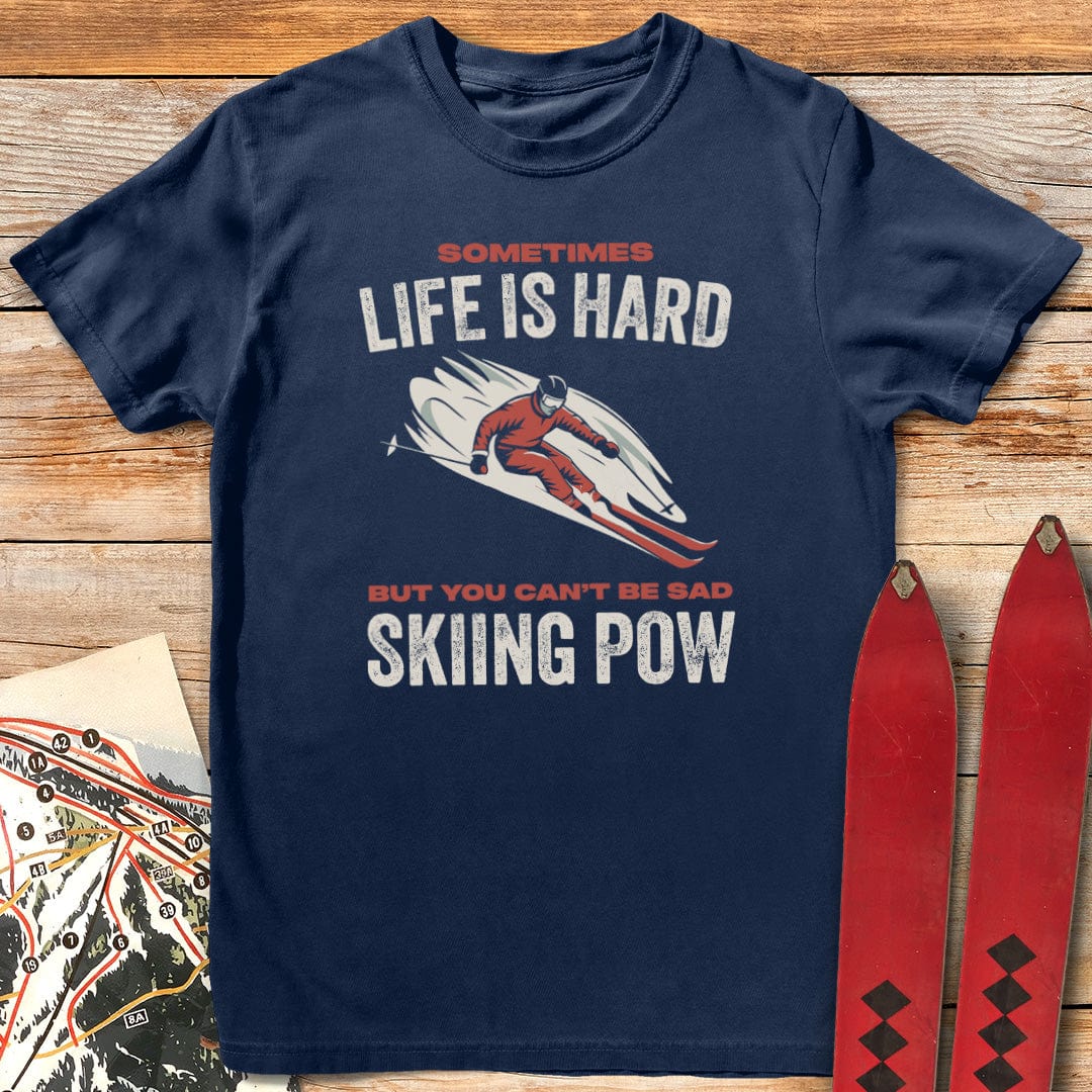 Powder Is Happiness T-Shirt