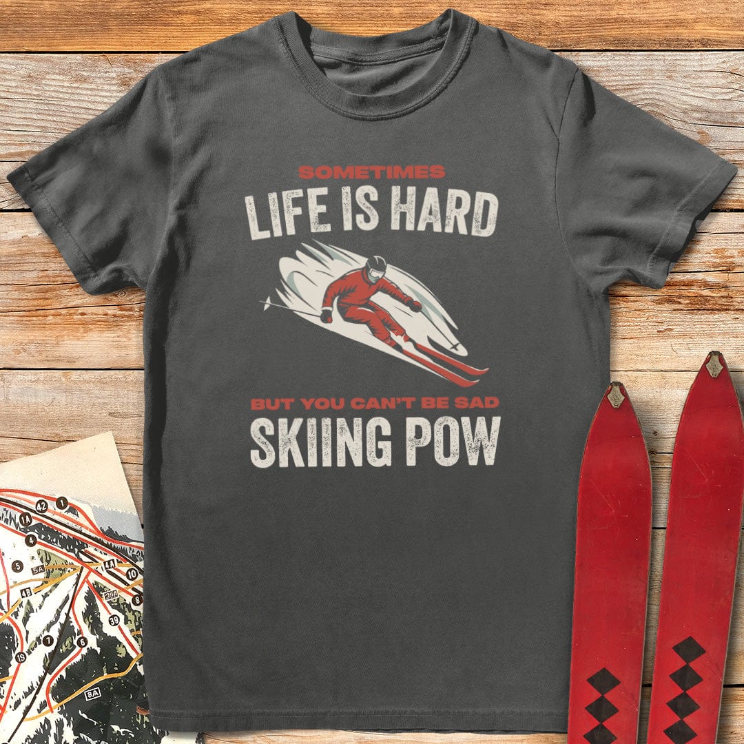 Powder Is Happiness T-Shirt