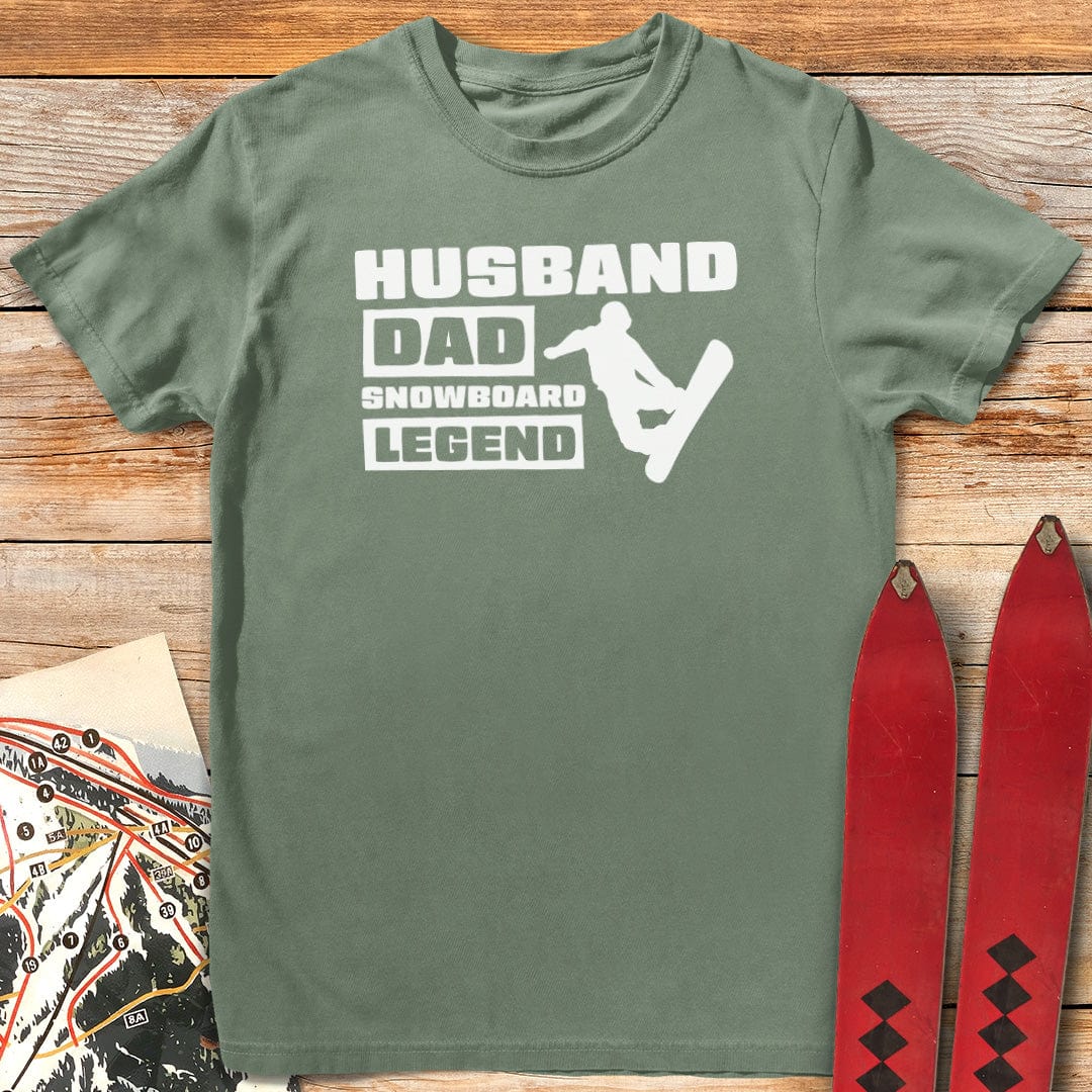 Snowboard Legend T-Shirt