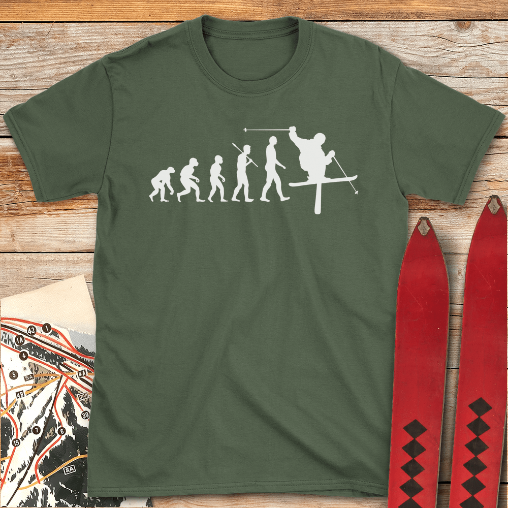 Evolution Of Man Ski